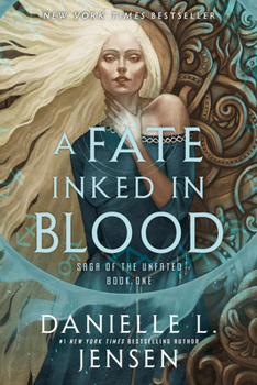 Hardcover A Fate Inked in Blood: Book One of the Saga of the Unfated Book