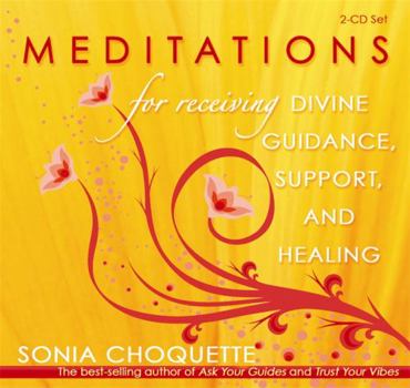 Audio CD Meditations for Receiving Divine Guidance, Support, and Healing Book