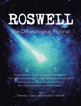 Paperback Roswell: The Chronological Pictorial Book