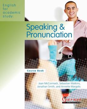 Paperback English for Academic Study: Speaking & Pronunciation American Edition Course Book with Audio CDs - Edition 1 Book