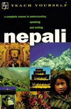 Paperback Teach Yourself: Nepali (Book Only) Book