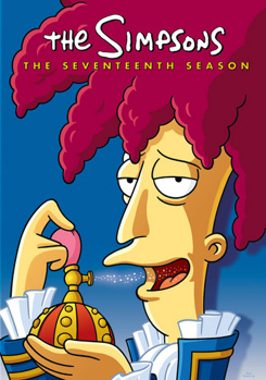 DVD The Simpsons: The Complete Seventeenth Season Book