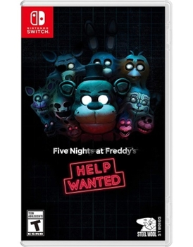 Video Game Five Nights at Freddy's: Help Wanted Book