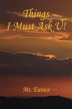 Paperback Things I Must Ask U! Book