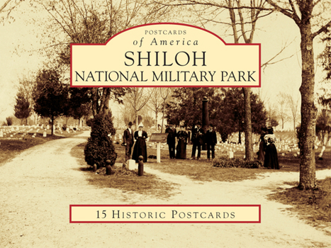 Ring-bound Shiloh National Military Park Book