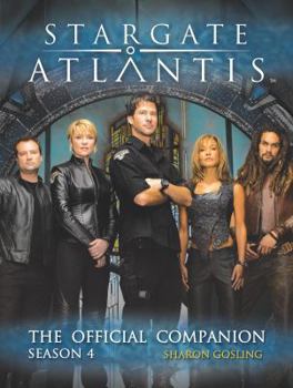 Paperback Stargate Atlantis, Season 4: The Official Companion Book
