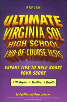 Paperback Kaplan Ultimate Virginia Sol: High School Tests: Expert Tips to Help Boost Your Score Book