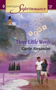 Mass Market Paperback Three Little Words Book