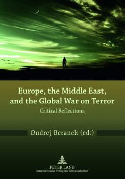 Paperback Europe, the Middle East, and the Global War on Terror: Critical Reflections Book