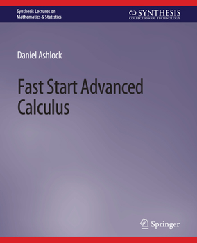 Paperback Fast Start Advanced Calculus Book