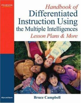 Paperback Handbook of Differentiated Instruction Using the Multiple Intelligences: Lesson Plans and More Book