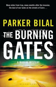 Paperback The Burning Gates: A Makana Investigation Book