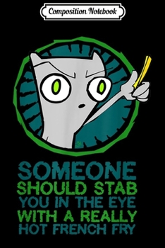 Composition Notebook: French Fry Foamy (Classic)  Journal/Notebook Blank Lined Ruled 6x9 100 Pages