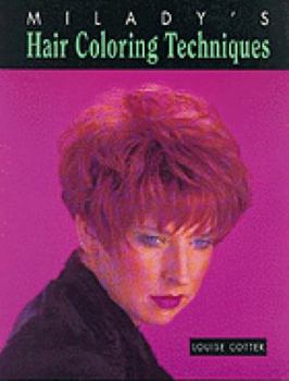 Paperback Hair Coloring Techniques Book