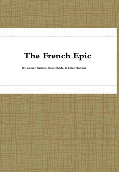 Hardcover The French Epic Book