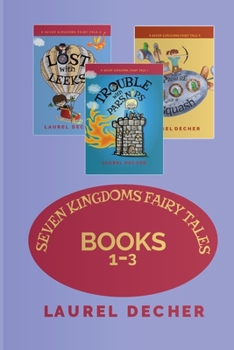 Paperback Seven Kingdoms Fairy Tales: Books 1-3 Book
