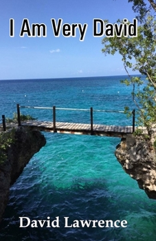 Paperback I Am Very David Book