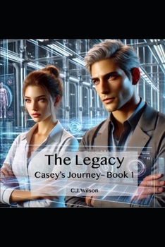 Paperback The Legacy - Casey's Journey Book