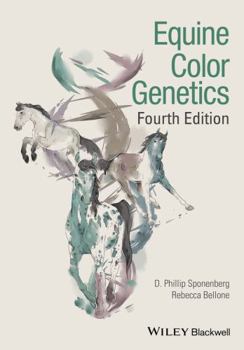 Hardcover Equine Color Genetics Book