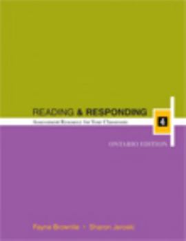 Reading and Responding 4