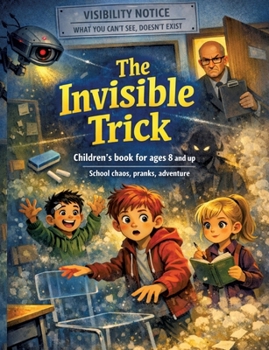 Der Unsichtbar-Trick: Kinderbuch ab 8 Schulchaos, Streiche, Abenteuer (German Edition)