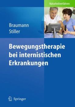 Hardcover Bewegungstherapie Bei Internistischen Erkrankungen [German] Book