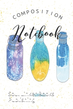 Composition Notebook: College Ruled 6" x 9" Artic Magic Writing Notes Journal,Office,Kids,School and college student