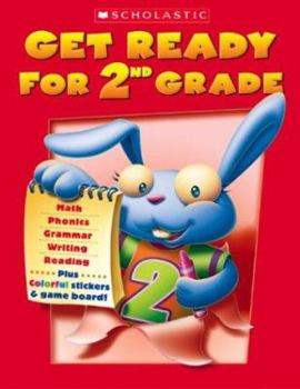 Paperback Get Ready For 2nd Grade Book