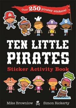 Ten Little Pirates Sticker Activity Book (Activity Books)