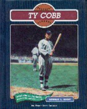 Ty Cobb (Baseball Legends) - Book  of the Baseball Legends