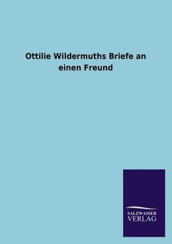 Ottilie Wildermuths Briefe an einen Freund