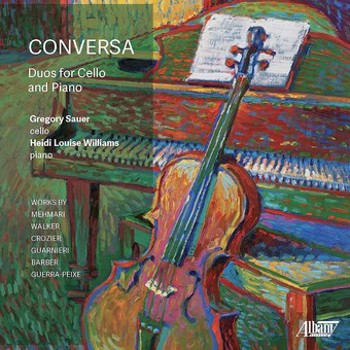 Music - CD Conversa: Duos For Cello And Piano Book