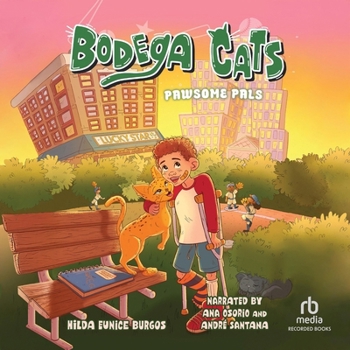 Audio CD Bodega Cats: Pawesome Pals Book