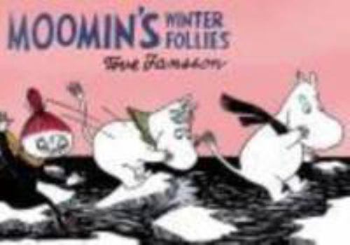 Paperback Moomin's Winter Follies Book