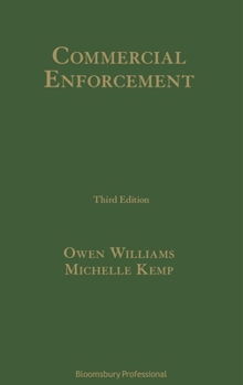 Hardcover Commercial Enforcement Book