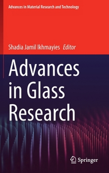 Hardcover Advances in Glass Research Book