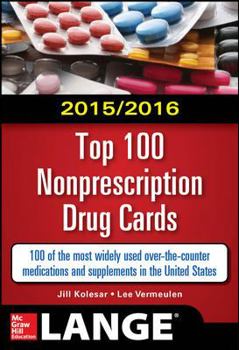 Paperback 2015/2016 Top 100 Nonprescription Drug Cards Book