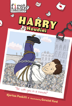 Hardcover Harry Houdini Book