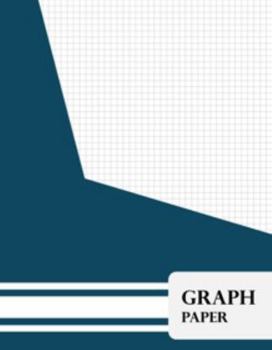 Paperback Graph Paper: **8.5x11** Graph Paper Notebook | Light Grey Print, 0.2" Square Grid Book