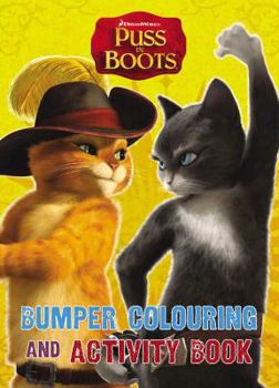 Paperback Puss in Boots: Bumper Colouring & Activity Book