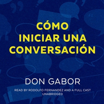 MP3 CD Co&#769;mo Iniciar Una Conversacio&#769;n [Spanish] Book