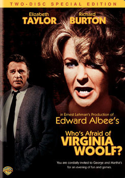 DVD Who's Afraid Of Virginia Woolf? Book