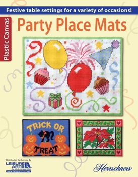 Paperback Party Place Mats: Festive Table Settings for a Variety of Occasions! Book