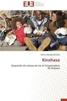 Paperback Kinshasa [French] Book