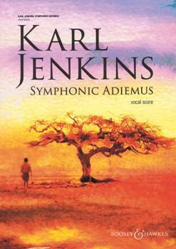 Paperback Symphonic Adiemus: Vocal Score Book