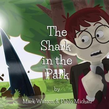 Paperback The Shark in the Park Book