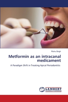 Paperback Metformin as an intracanal medicament Book