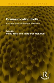 Hardcover Communication Skills: An International Review Book