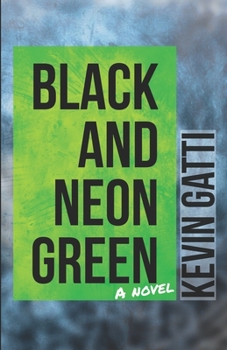 Black and Neon Green
