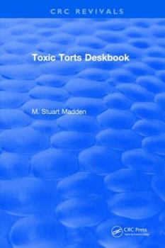 Hardcover Toxic Torts Deskbook Book
